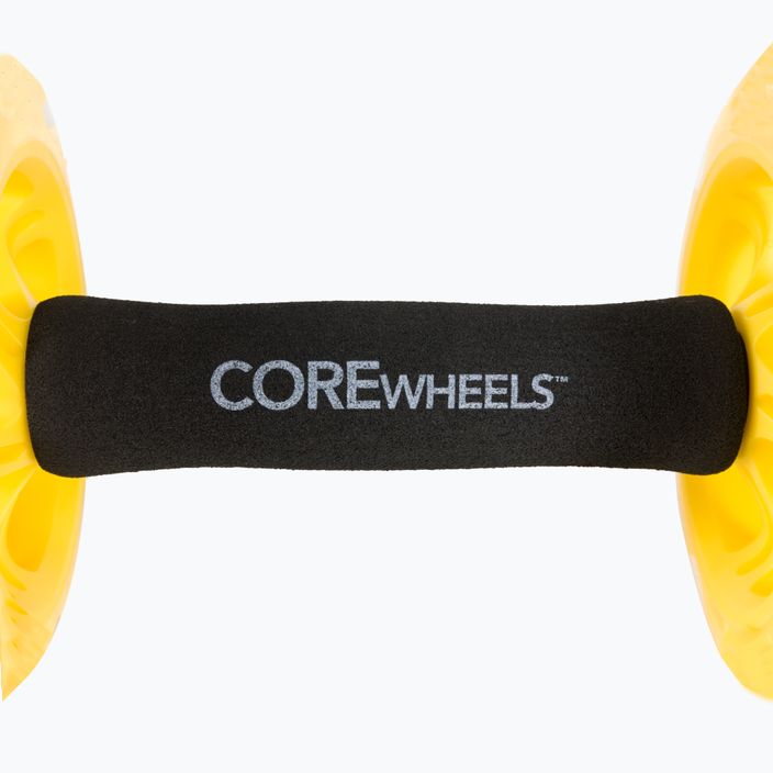 Kółka treningowe SKLZ Core Wheels żółte 0665 5