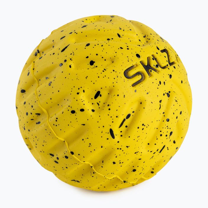 Piłka do masażu stóp SKLZ Foot Massage Ball żółty 3226 2