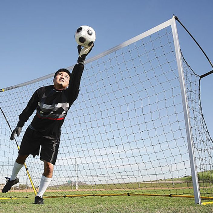 Bramka do piłki nożnej SKLZ Quickster Goal 360 x 180 cm biała 3299 3