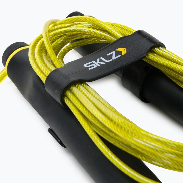 Skakanka treningowa SKLZ Speed Rope żółta 3318 2