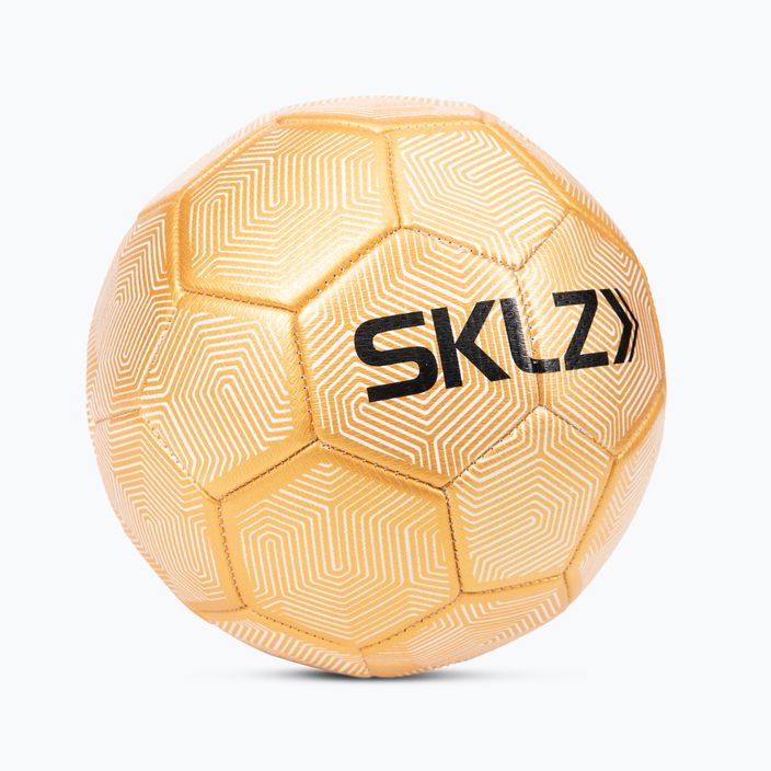 Piłka do piłki nożnej SKLZ Golden Touch Ball 3406 rozmiar 3 2
