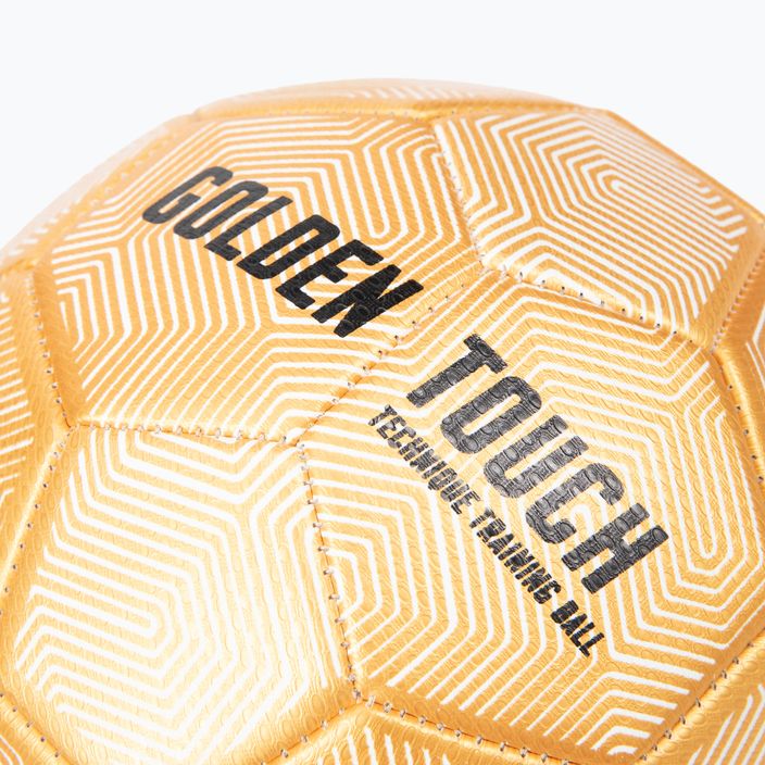 Piłka do piłki nożnej SKLZ Golden Touch Ball 3406 rozmiar 3 3