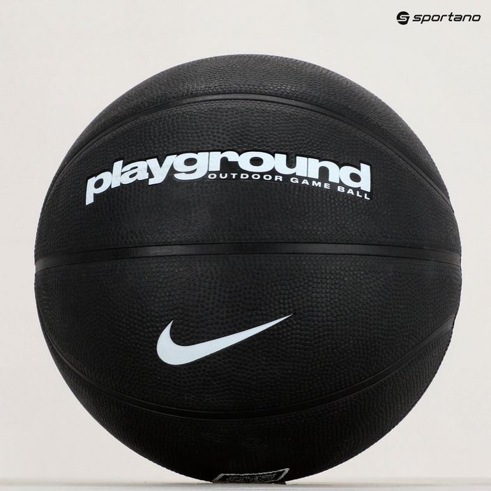 Piłka do koszykówki Nike Everyday Playground 8P Graphic Deflated black/white rozmiar 5 5