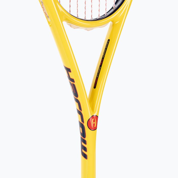 Rakieta do squasha Harrow Vapor 110 yellow/navy/red 4