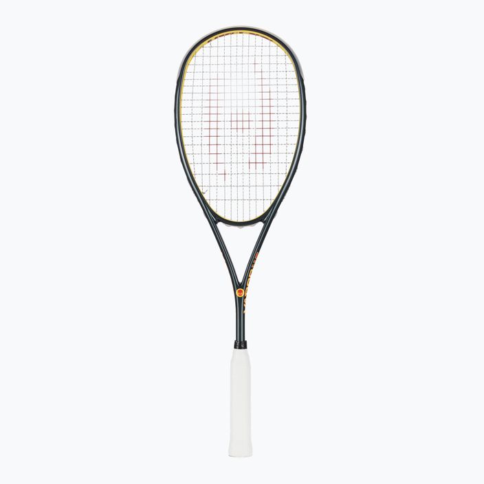 Rakieta do squasha Harrow Vapor 115 Misfit grey/yellow