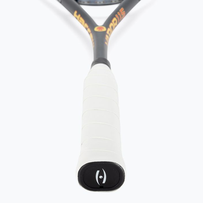 Rakieta do squasha Harrow Vapor 115 Misfit grey/yellow 3