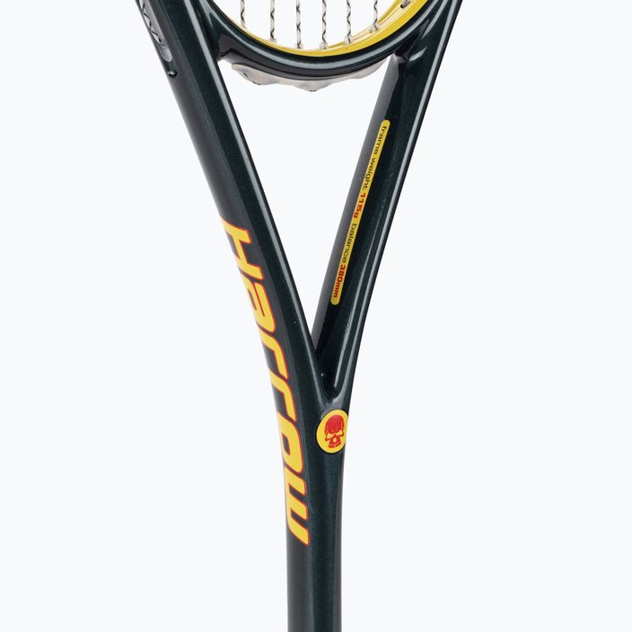 Rakieta do squasha Harrow Vapor 115 Misfit grey/yellow 4