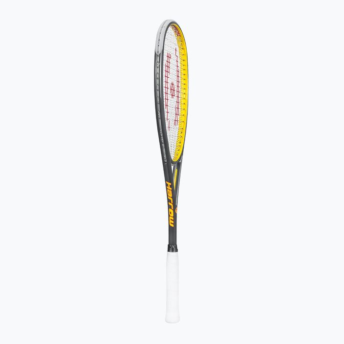 Rakieta do squasha Harrow Vapor 115 Misfit grey/yellow 7