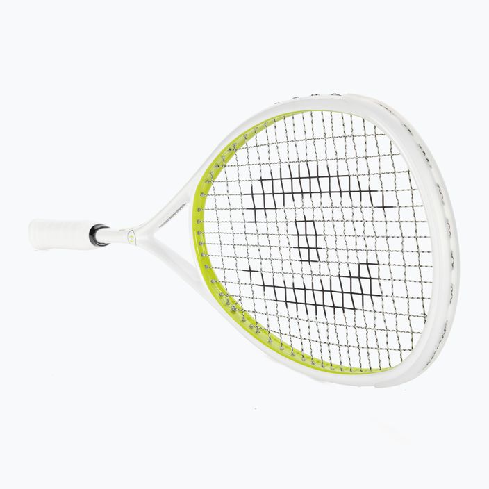 Rakieta do squasha Harrow Vapor 115 Raneem El Welily Signature white/lime 2