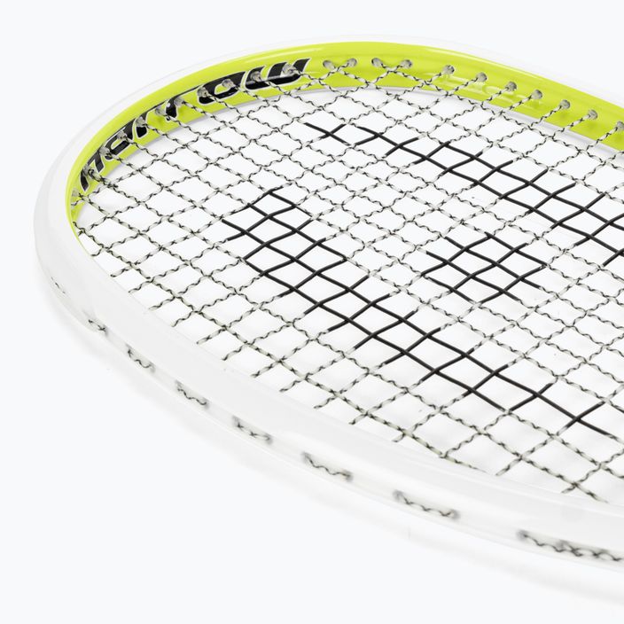 Rakieta do squasha Harrow Vapor 115 Raneem El Welily Signature white/lime 5