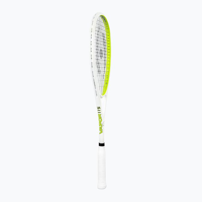 Rakieta do squasha Harrow Vapor 115 Raneem El Welily Signature white/lime 7