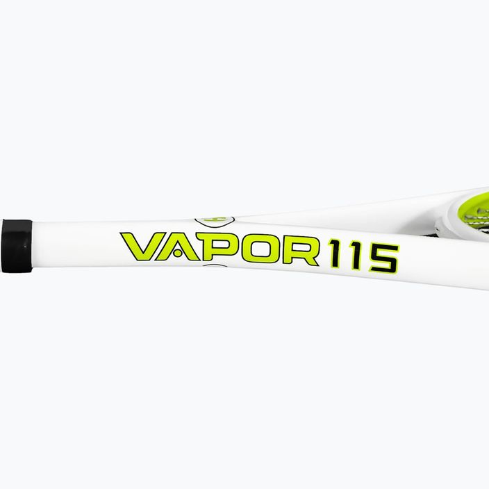 Rakieta do squasha Harrow Vapor 115 Raneem El Welily Signature white/lime 8