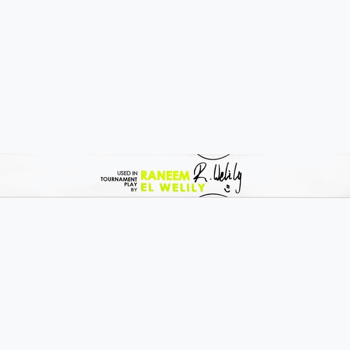 Rakieta do squasha Harrow Vapor 115 Raneem El Welily Signature white/lime 9