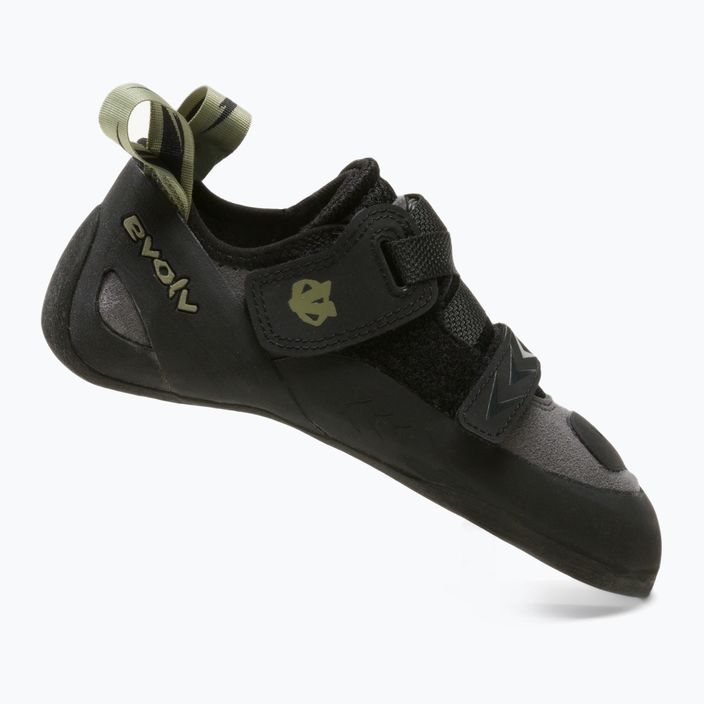 Buty wspinaczkowe męskie Evolv Kronos black/olive 2