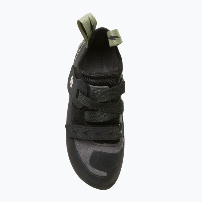 Buty wspinaczkowe męskie Evolv Kronos black/olive 6