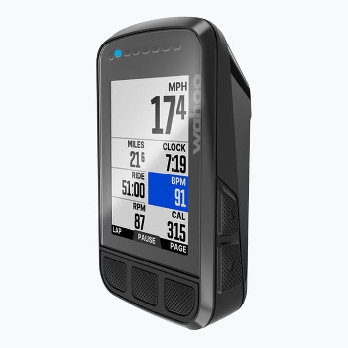 Licznik rowerowy Wahoo Element Bolt GPS dawn/lime punch 6