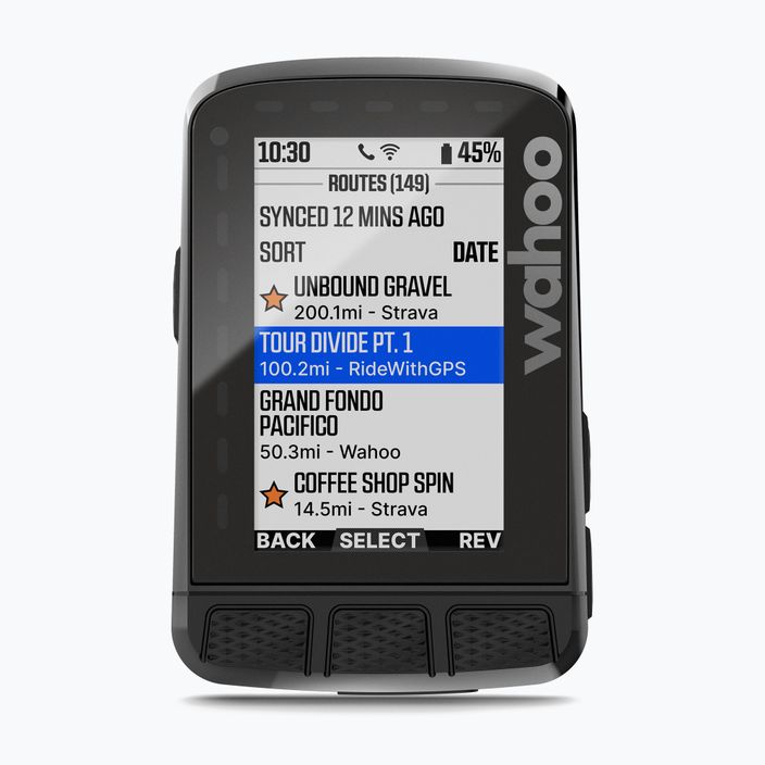 Licznik rowerowy Wahoo Elemnt New Roam GPS (V2) 4
