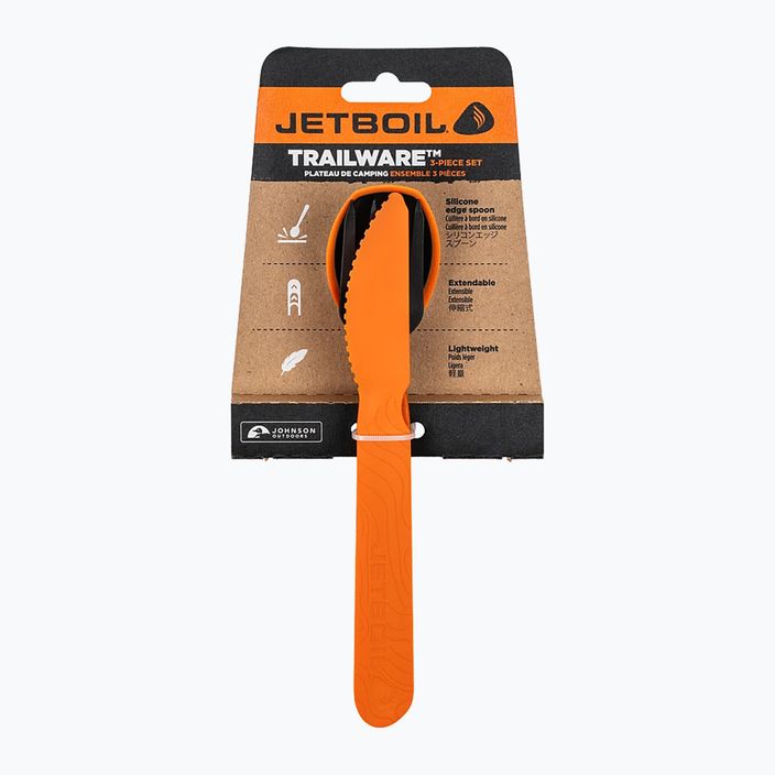Sztućce Jetboil TrailWare orange 10