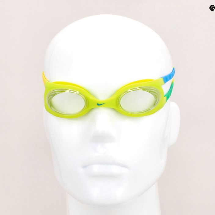 Okulary do pływania dziecięce Nike Easy Fit atomic green 8