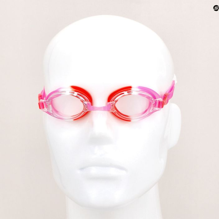 Okulary do pływania dziecięce Nike Chrome Junior pink spell 8
