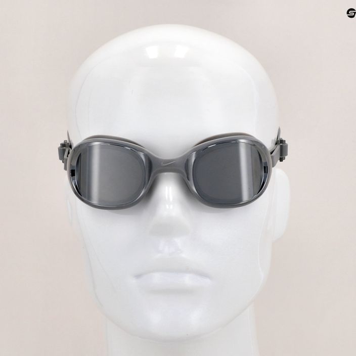 Okulary do pływania Nike Expanse Mirror cool grey 8