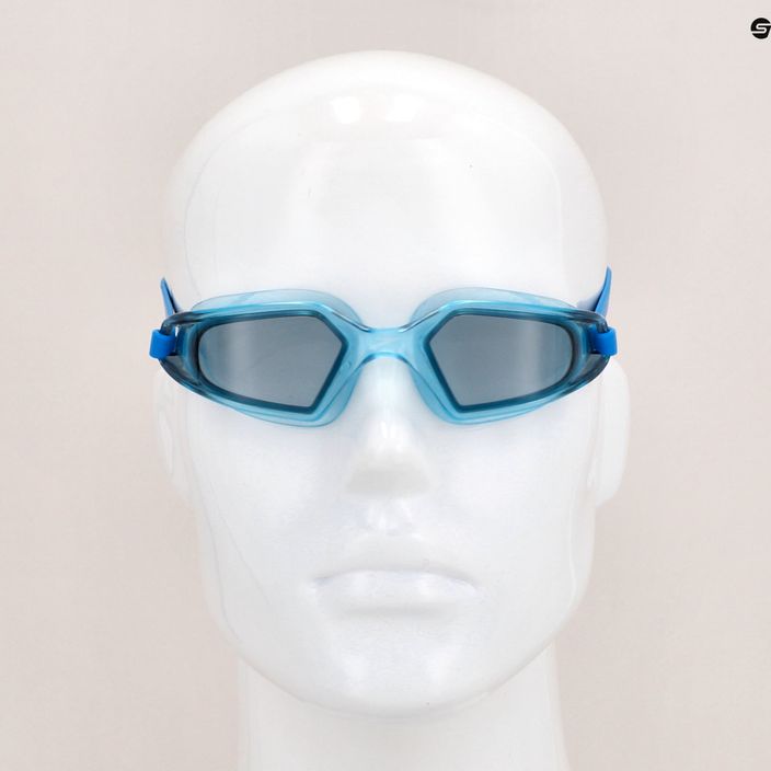 Okulary do pływania dziecięce Speedo Hydropulse pool blue/mango/light smoke 8