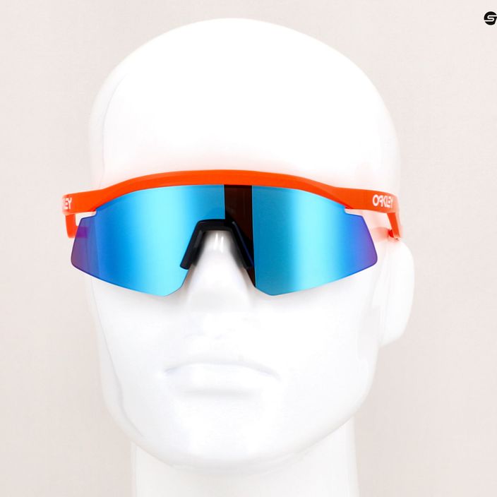 Okulary przeciwsłoneczne Oakley Hydra neon orange/prizm sapphire 14