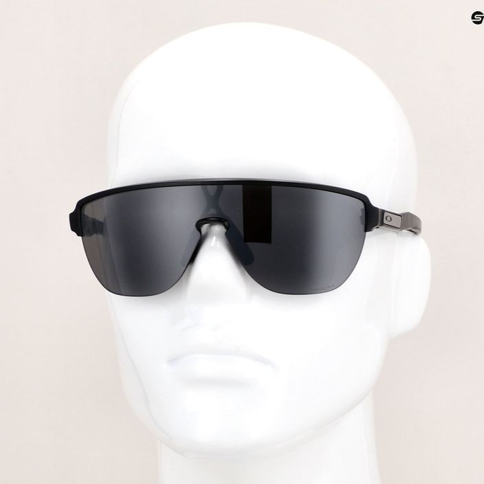 Okulary przeciwsłoneczne Oakley Corridor matte black/prizm black 9