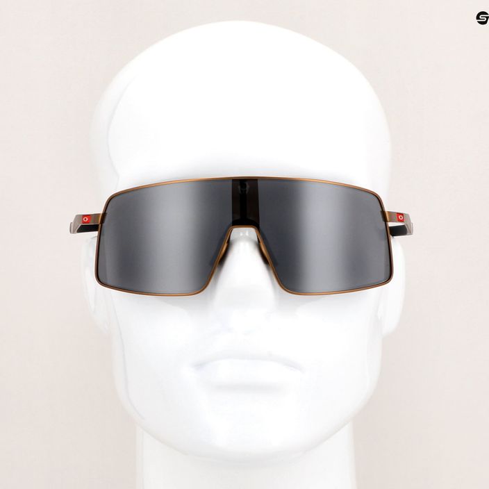 Okulary przeciwsłoneczne Oakley Sutro Ti matte gold/prizm black 11