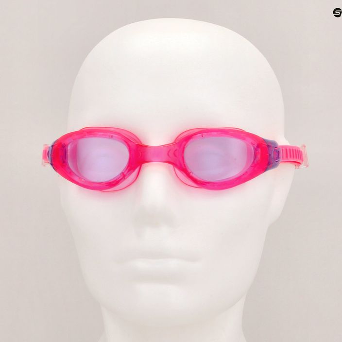 Okulary do pływania dziecięce AQUA-SPEED Eta różowe/fioletowe 7