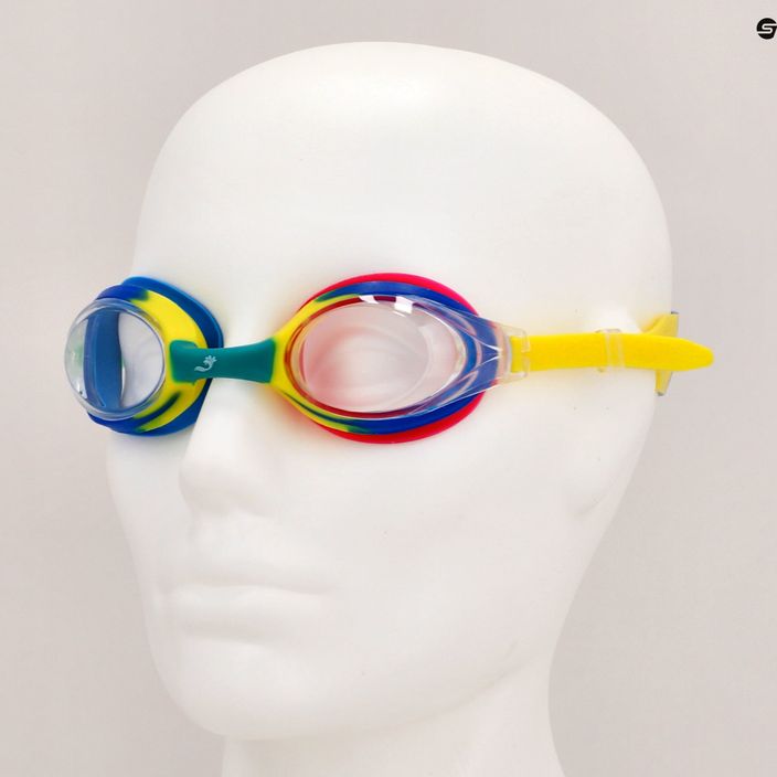 Okulary do pływania dziecięce Splash About Fusion yellow 7