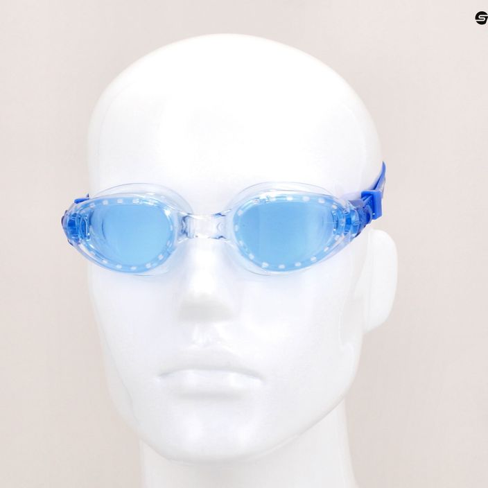 Okulary do pływania AQUA-SPEED Eta niebieskie/transparentne 7