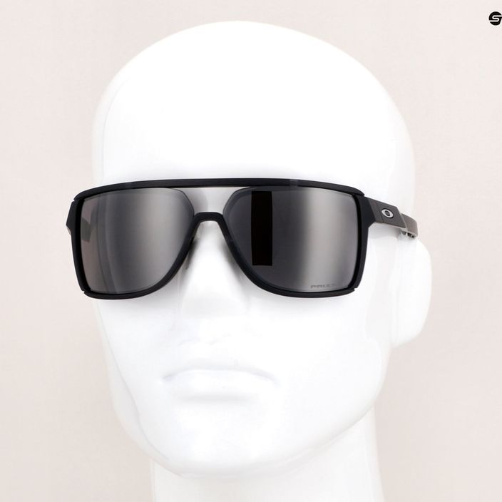 Okulary przeciwsłoneczne Oakley Castel matte black ink/prizm black polarized 14