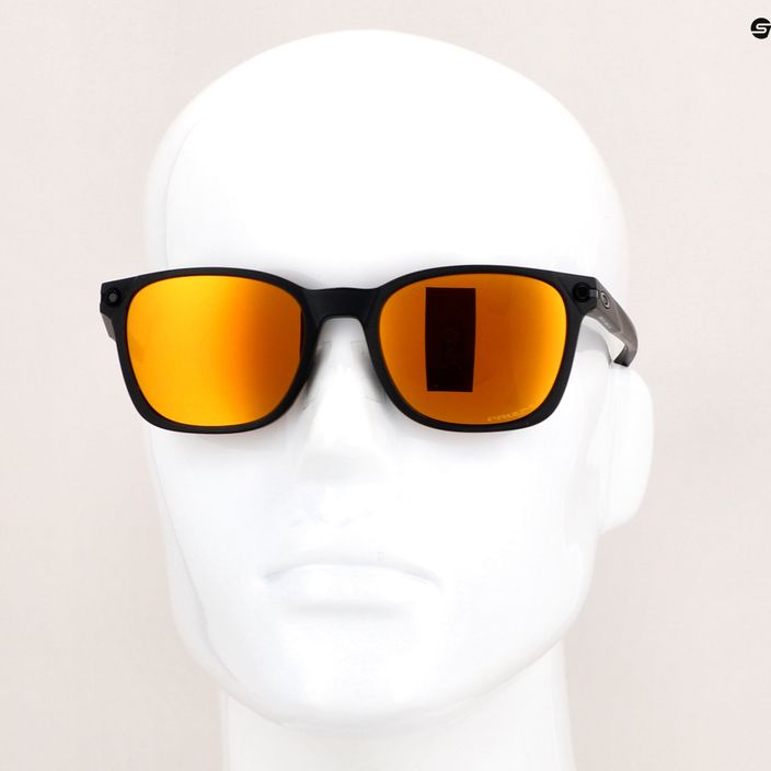 Okulary przeciwsłoneczne Oakley Ojector matte black/prizm 24k polarized 14