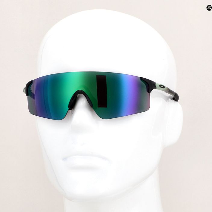 Okulary przeciwsłoneczne Oakley Evzero Blades matte jade fade/prizm jade 14