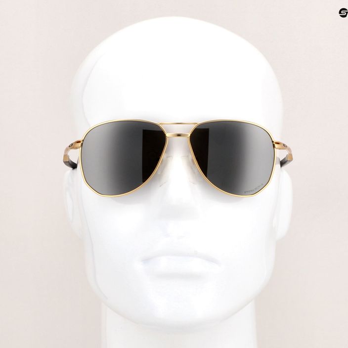 Okulary przeciwsłoneczne Oakley Contrail satin gold/prizm black 8