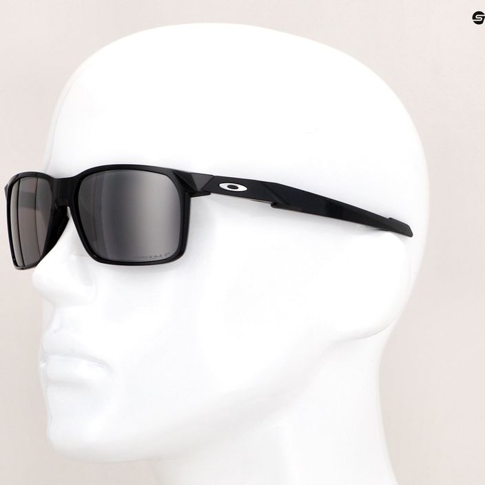 Okulary przeciwsłoneczne Oakley Portal X polished black/prizm black polarized 14