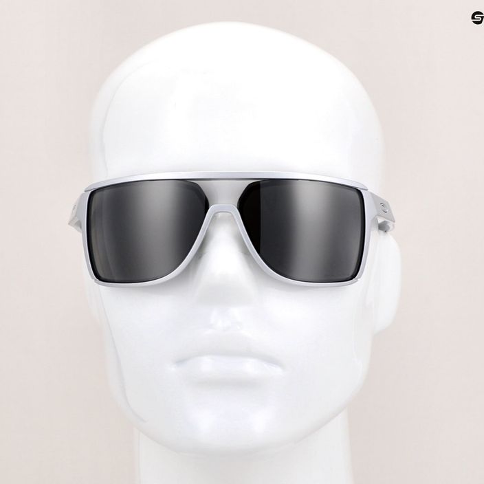 Okulary przeciwsłoneczne Oakley Castel x silver/prizm black 14
