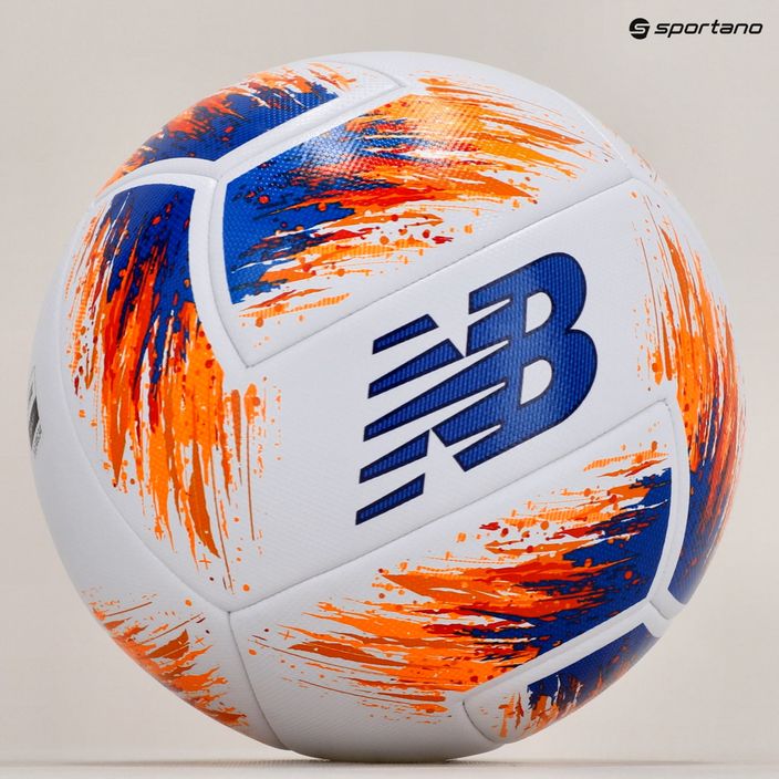 Piłka do piłki nożnej New Balance Geodesa Match multicolor rozmiar 5 5