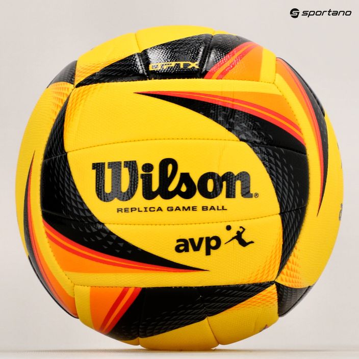 Piłka do siatkówki plażowej Wilson OPTX AVP VB Replica 5
