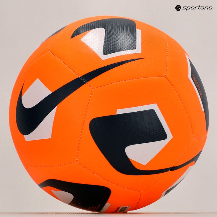 Piłka do piłki nożnej Nike Park Team 2.0 total orange/white/thunder blue rozmiar 5 5