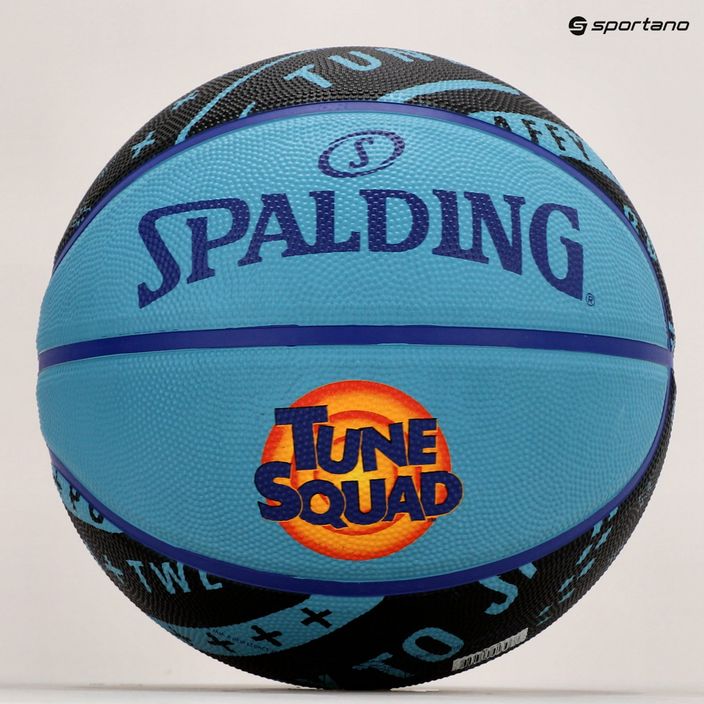 Piłka do koszykówki Spalding Bugs Digital niebieska/czarna rozmiar 7 5