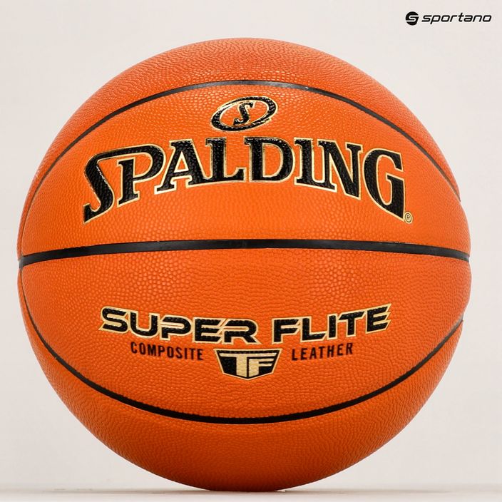 Piłka do koszykówki Spalding Super Flite pomarańczowa rozmiar 7 5