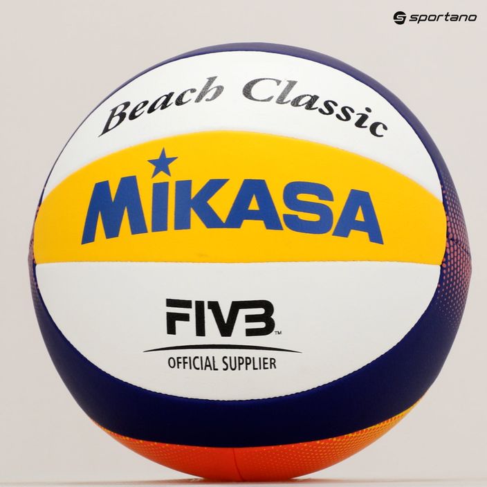 Piłka do siatkówki plażowej Mikasa BV551C rozmiar 5 5