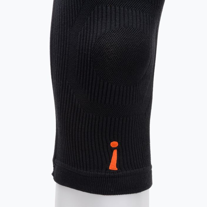 Opaska na kolano Incrediwear Knee Sleeve czarna GB702 3