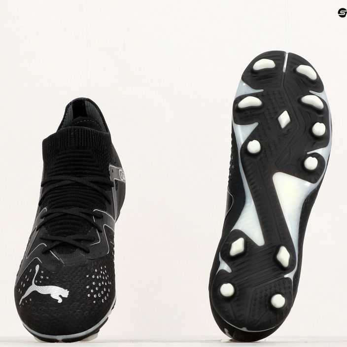 Buty piłkarskie dziecięce PUMA Future Pro FG/AG puma black/puma silver 12