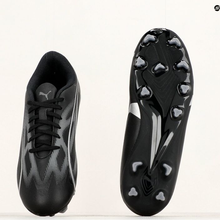 Buty piłkarskie dziecięce PUMA Ultra Play FG/AG puma black/asphalt 18