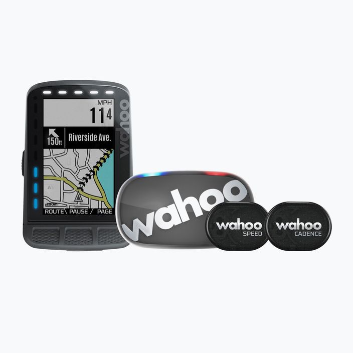 Licznik rowerowy Wahoo Elemnt Roam GPS Bundle