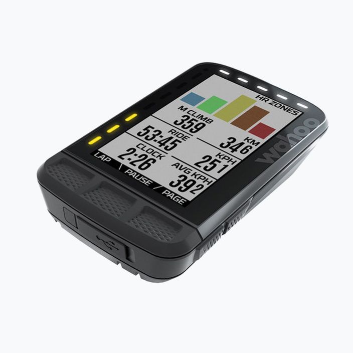 Licznik rowerowy Wahoo Elemnt Roam Gps Bundle 2 czarny WFCC4B2 6
