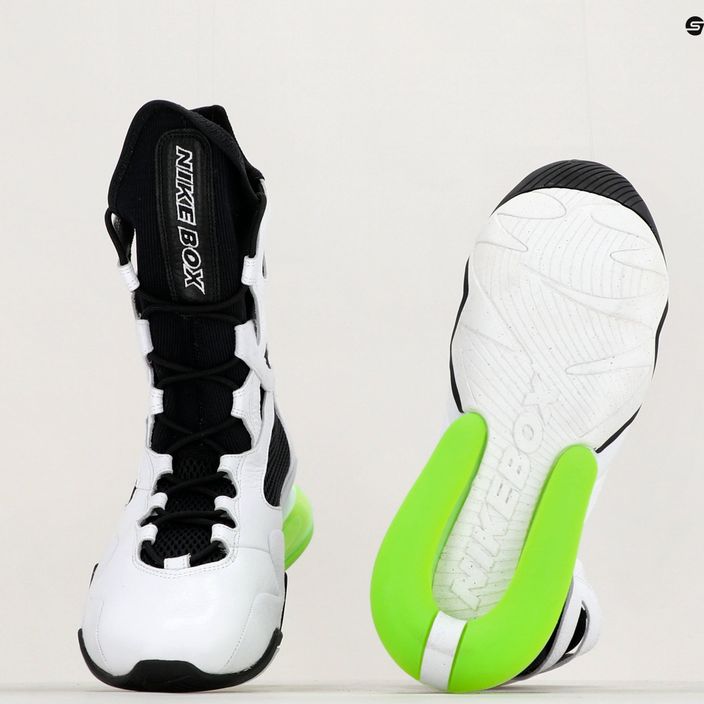 Buty bokserskie damskie Nike Air Max Box white/black/electric green 19